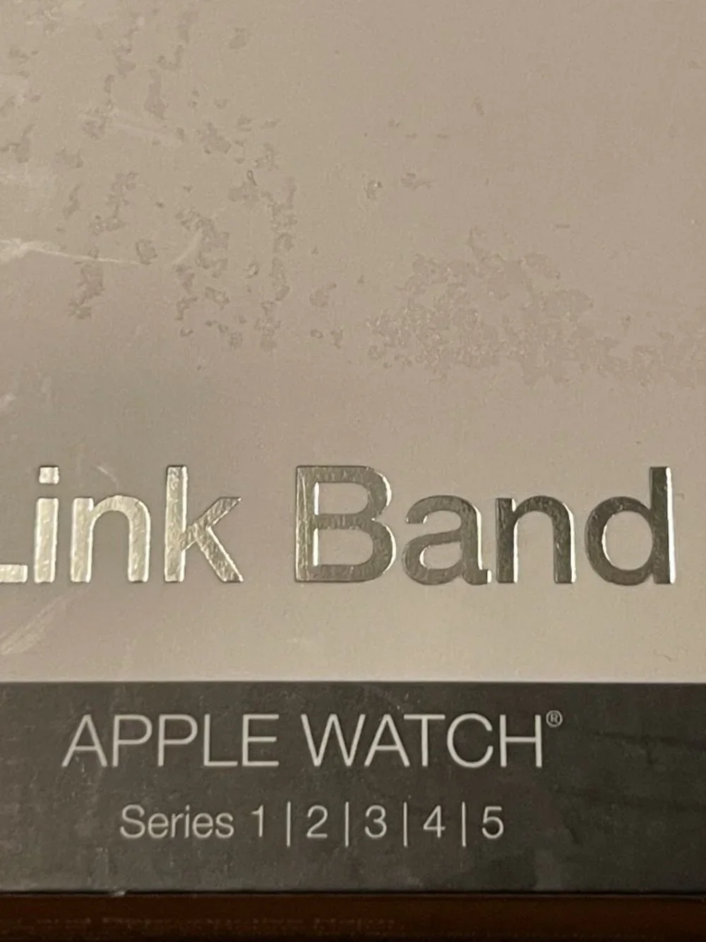 Stainless Steel Watch Band for Apple Watch (Series 1 - 6)